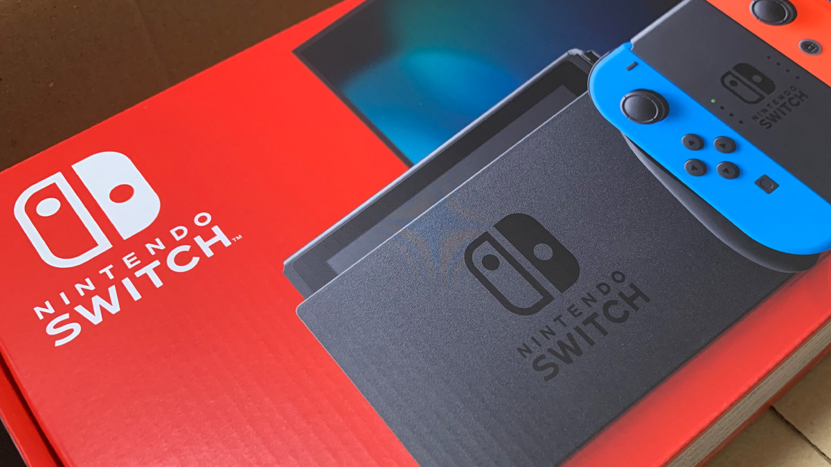 Nintendo Switch パッケージ