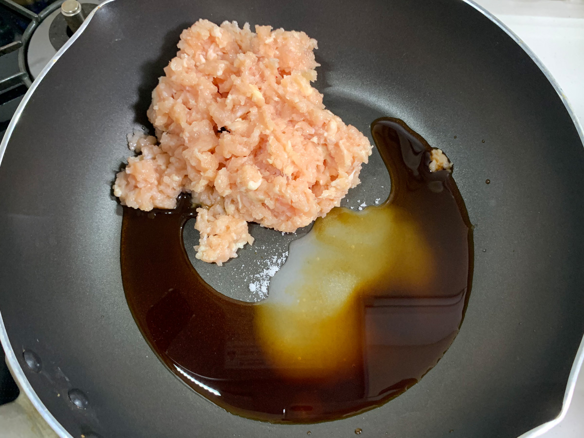 鶏そぼろご飯 作り方 レシピ