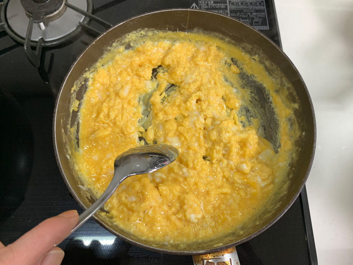 鶏そぼろご飯 作り方 レシピ