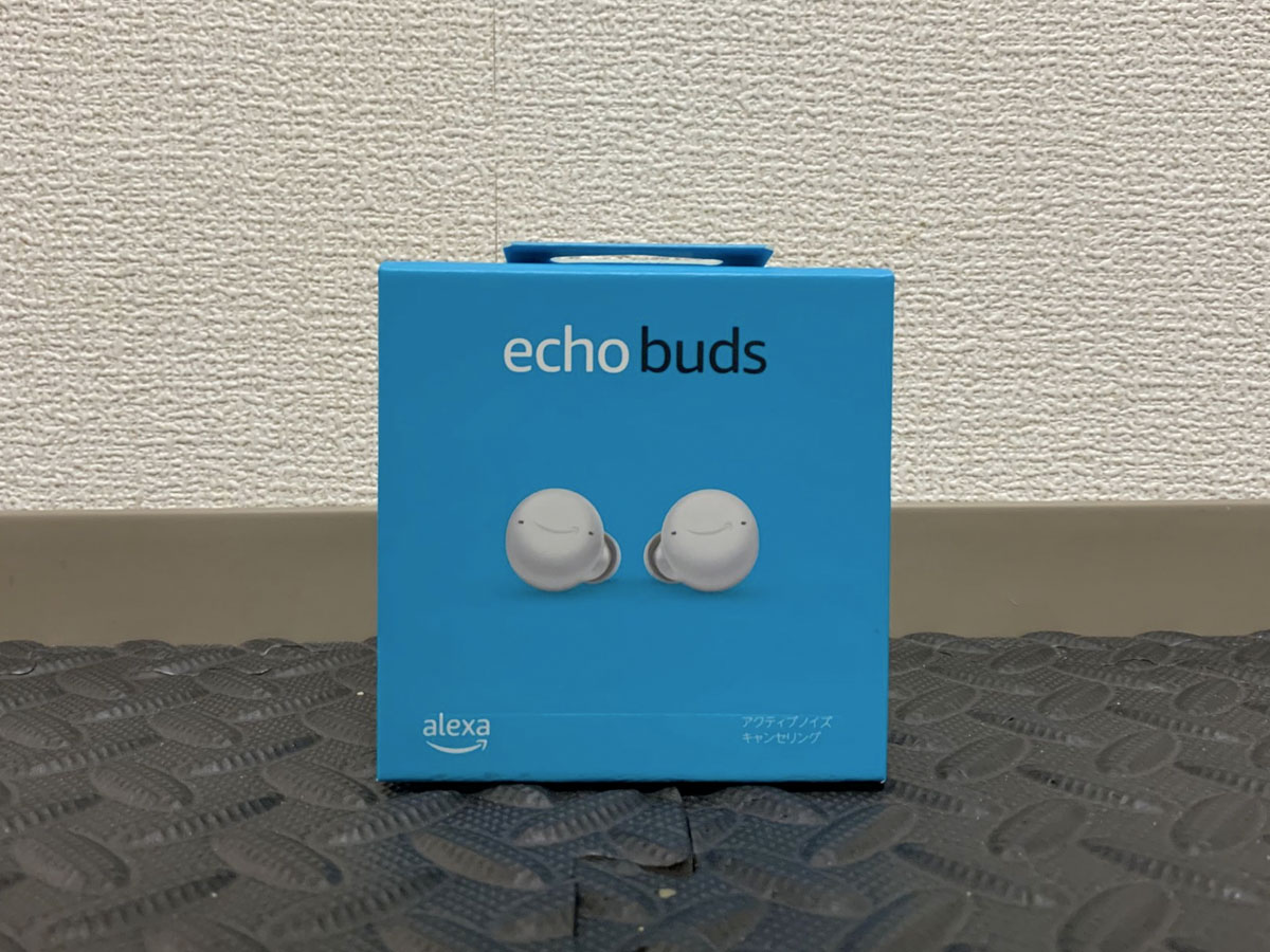Echo Buds (エコーバッズ) パッケージ
