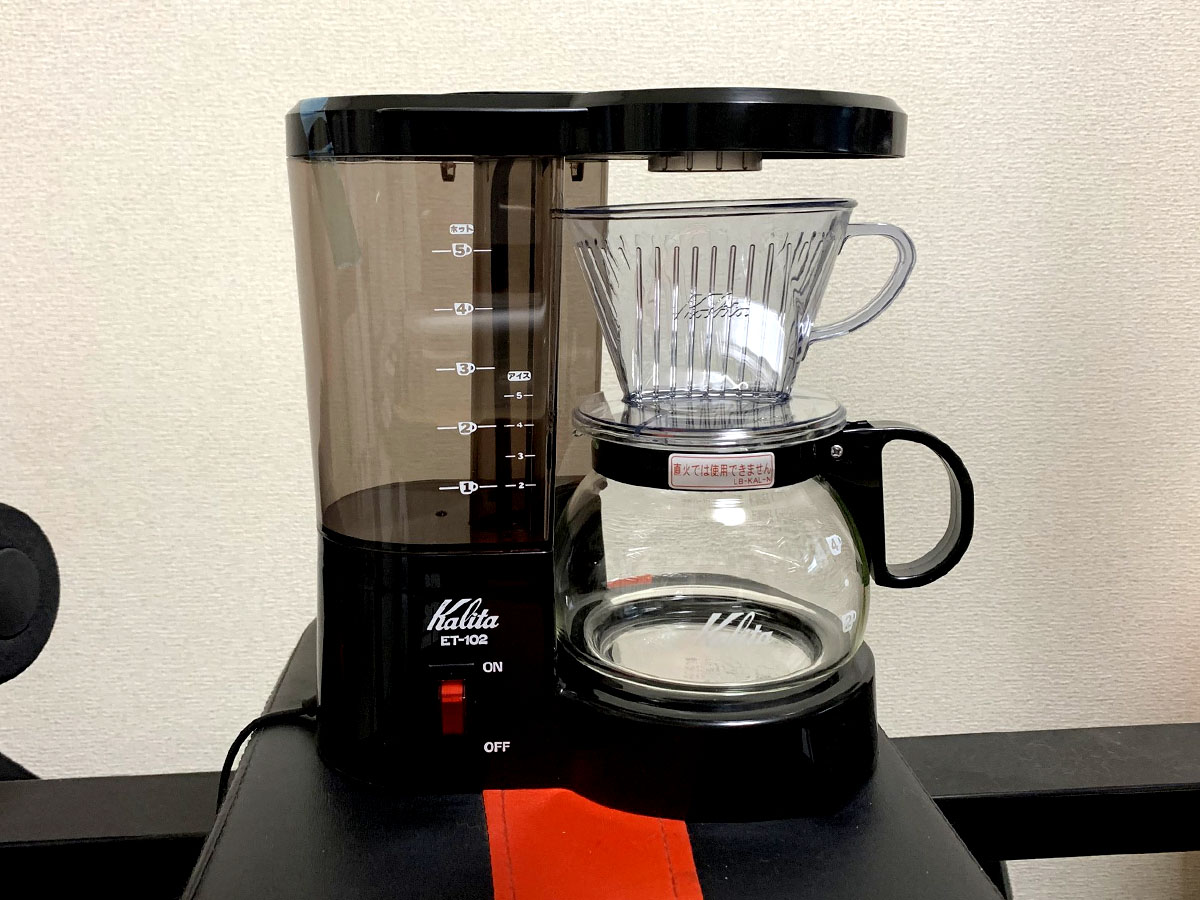 Kalita コーヒーメーカー ET-102 ポット