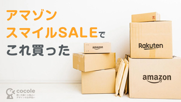 2025年1月のAmazonスマイルSALEでこれ買った