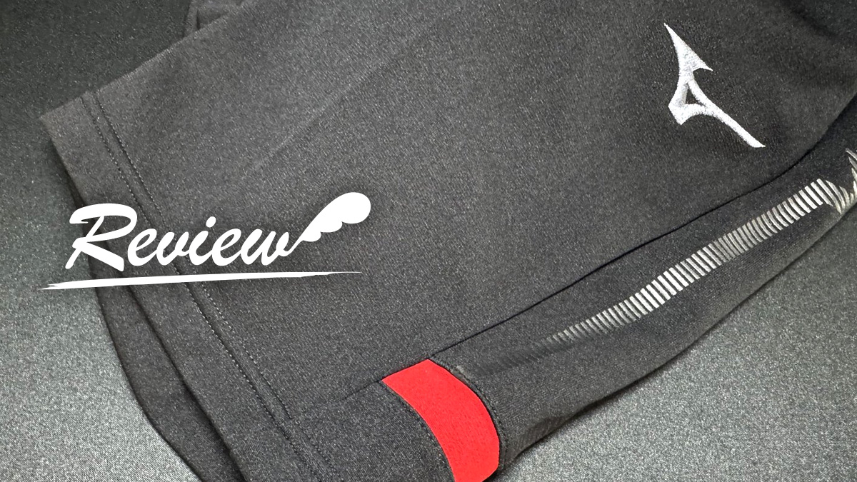 ミズノ ウォームアップハーフパンツ レビュー