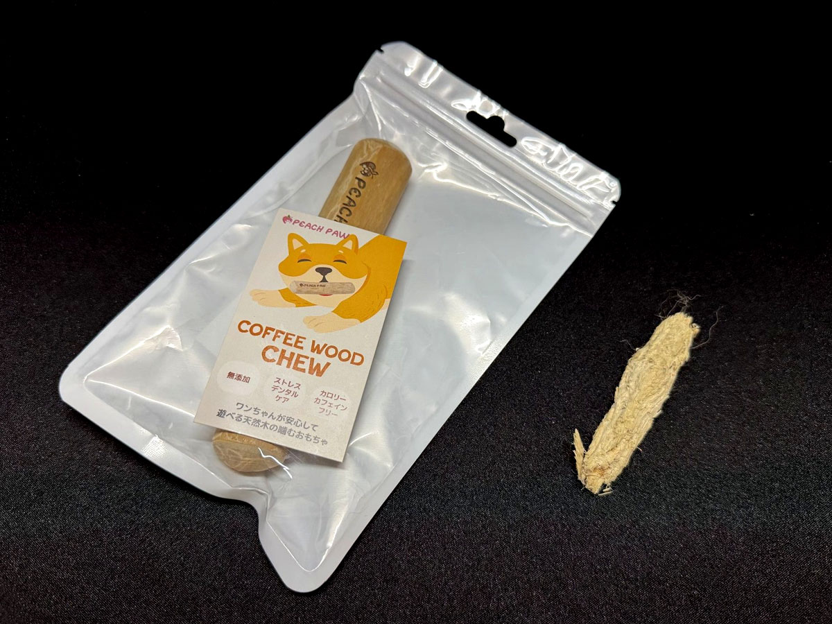 ピーチパウ コーヒー ウッド チュ― 新品と中古