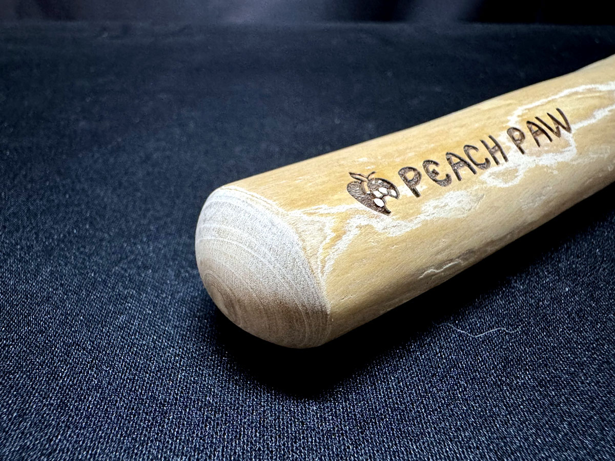 ピーチパウ コーヒー ウッド チュ― 新品の形