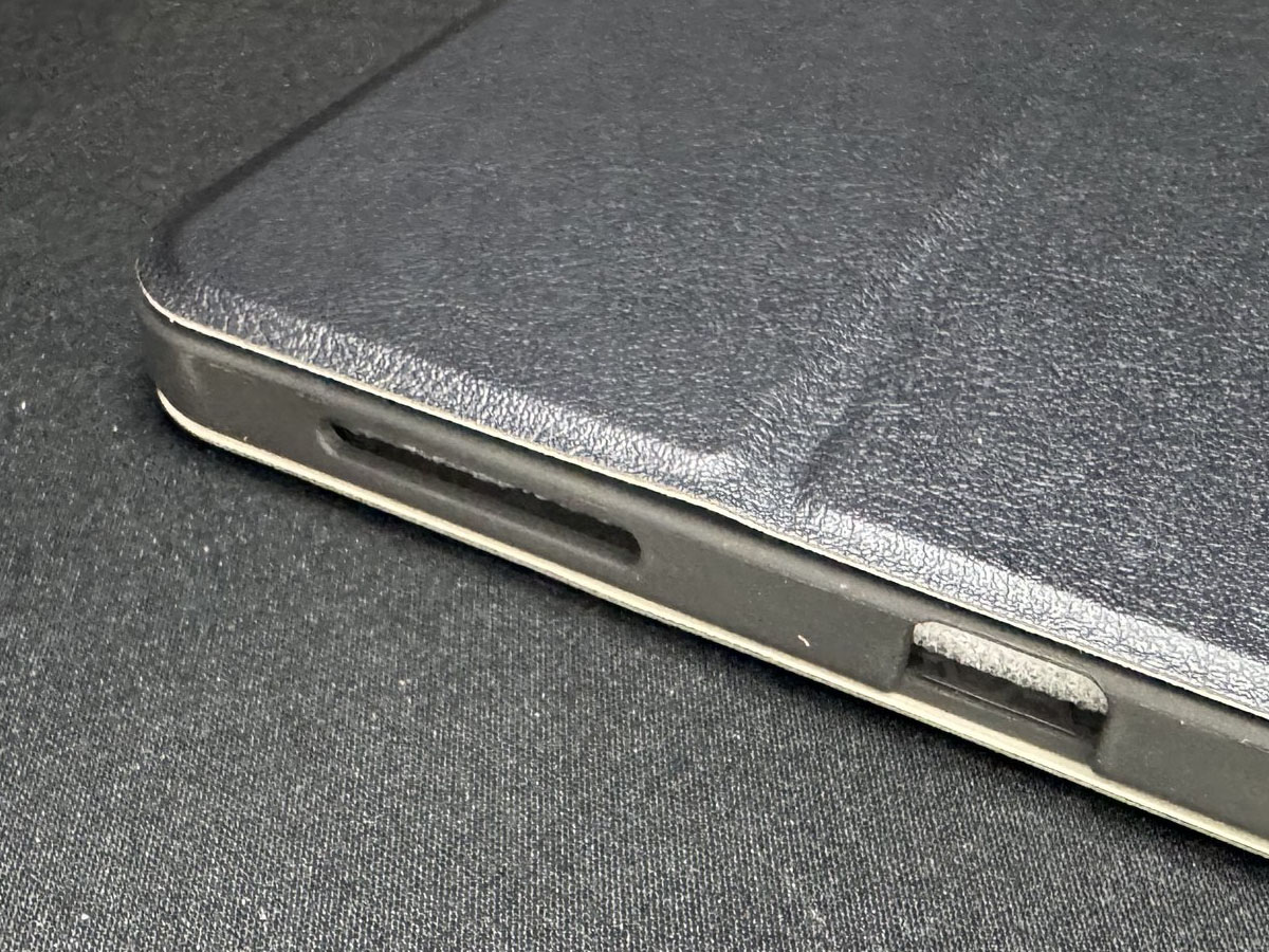 エレコム iPad Air ケース TB-A20MSABKN コーナー