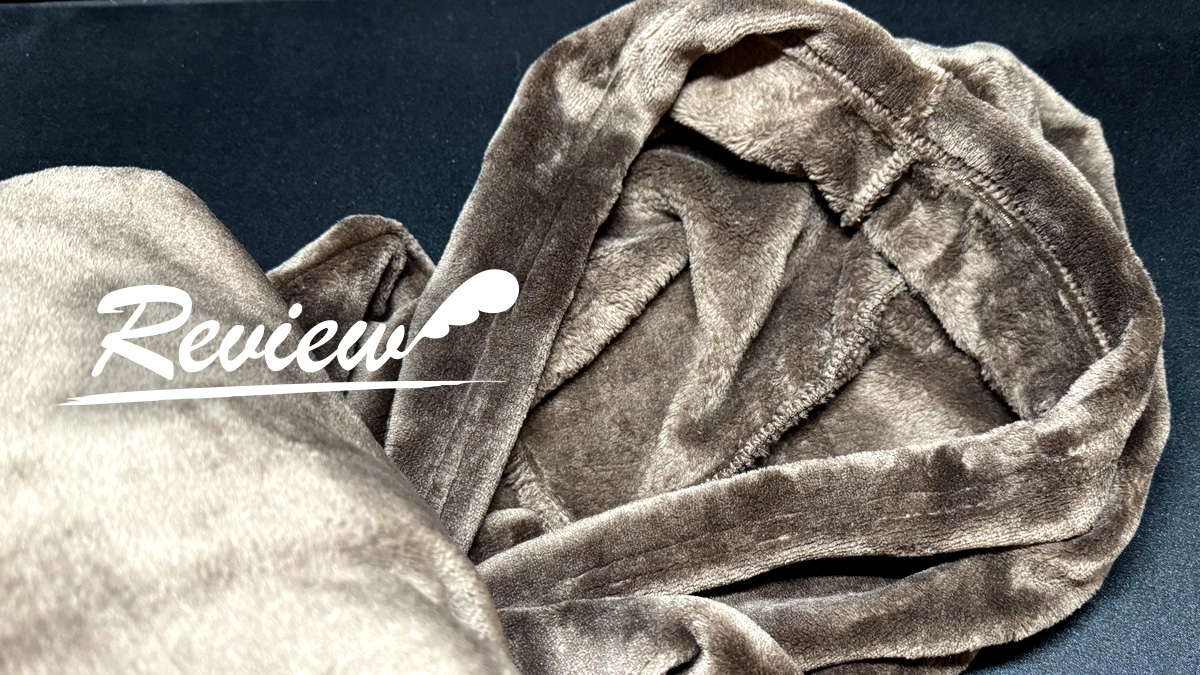 WAYSHOME 着る毛布 レビュー