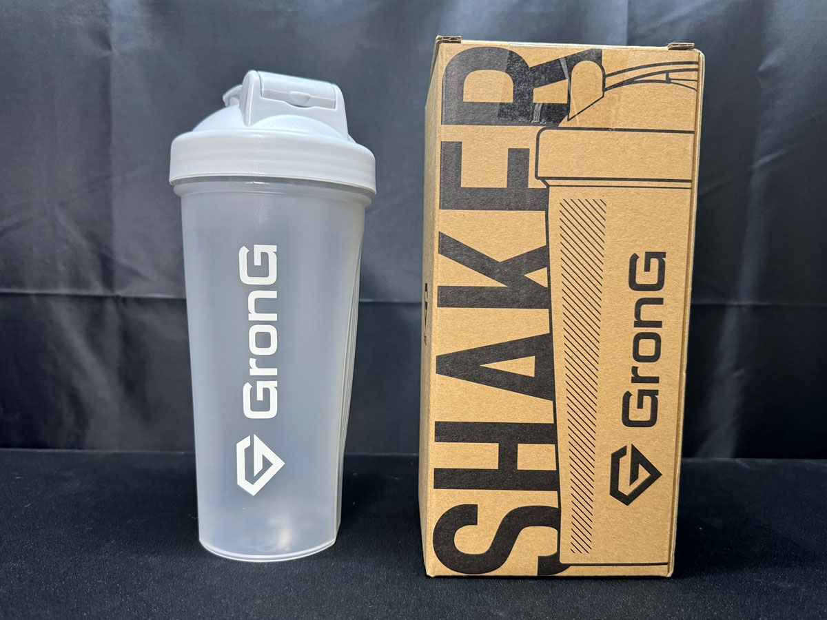 グロング プロテインシェイカー 容器