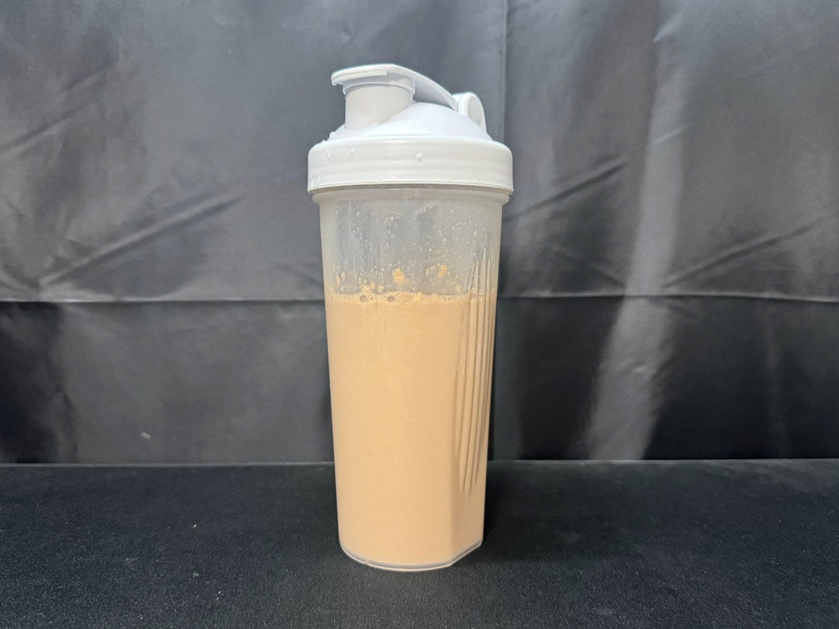 グロング プロテインシェイカー 作ってみた