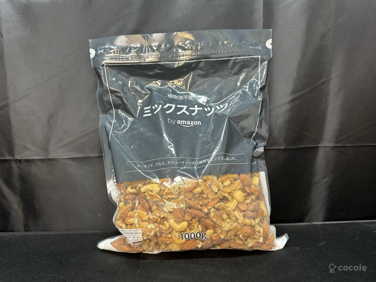 by Amazon ミックスナッツ 1kg