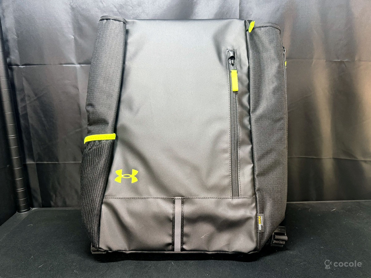 アンダーアーマー UA COOL TARPAULIN BACKPACK 4.0 27L Black