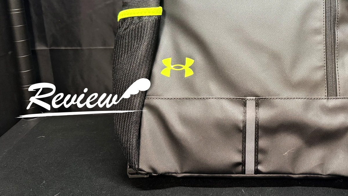 Under Armour UA COOL TARPAULIN BACKPACK 4.0 27L レビュー